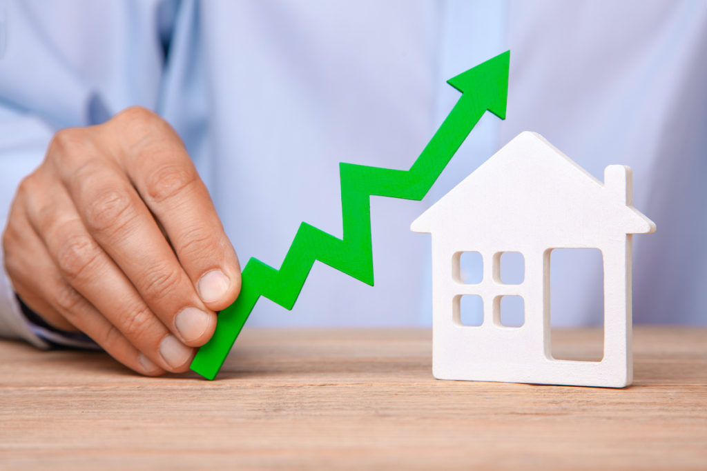 Increasing home prices