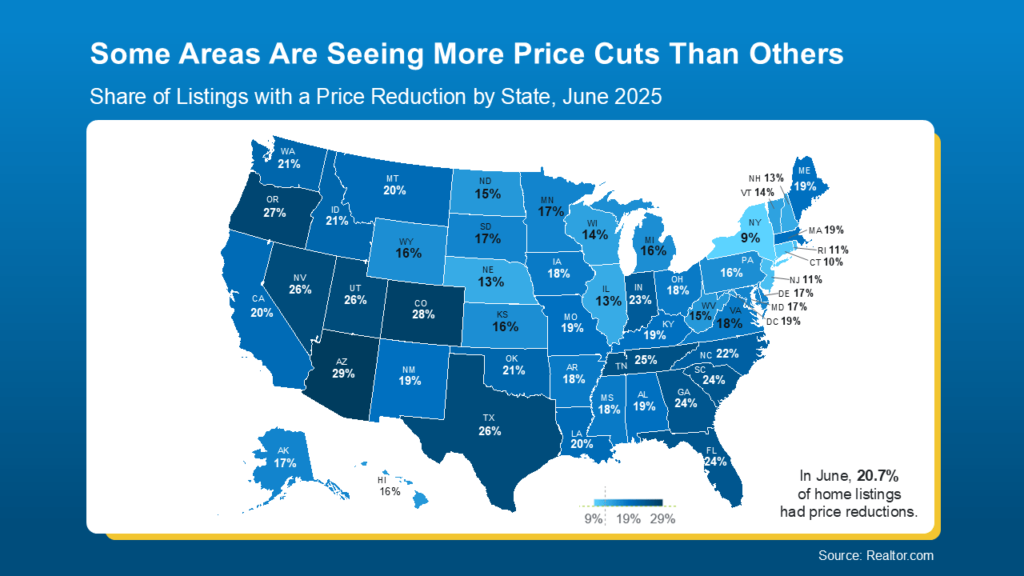 Pricing Strategy When Selling Your Home | Some areas are seeing more price cuts than others